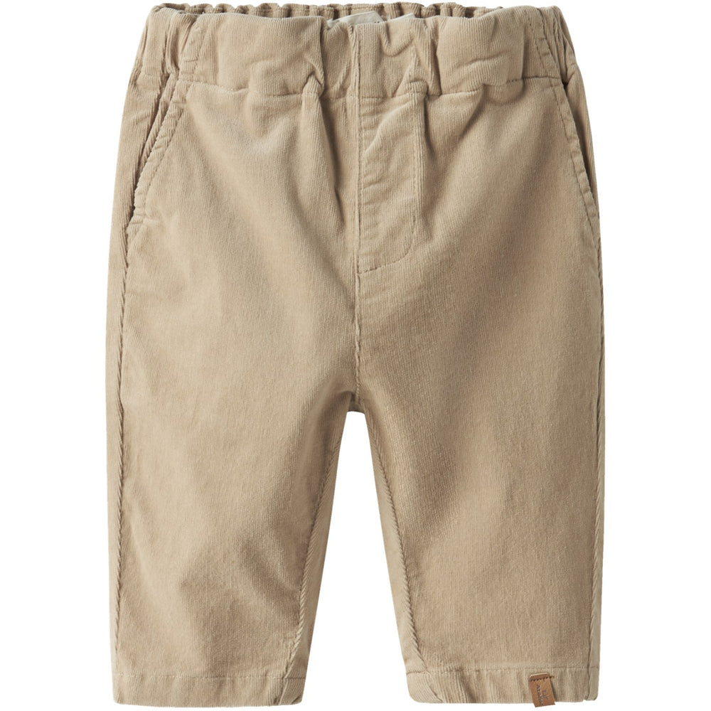Køb Lil'Atelier Irish Cream Nbmsomba Loose Cord Bukser 1122-So Lil