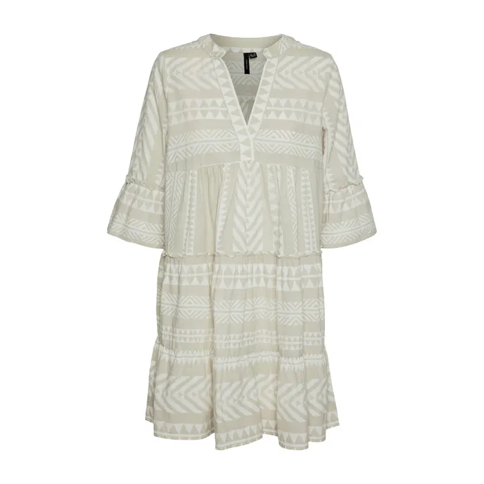 Vero Moda Dicthe 3/4 Woven Jurk Dames