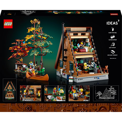 LEGO® Ideas A-hytte 21338