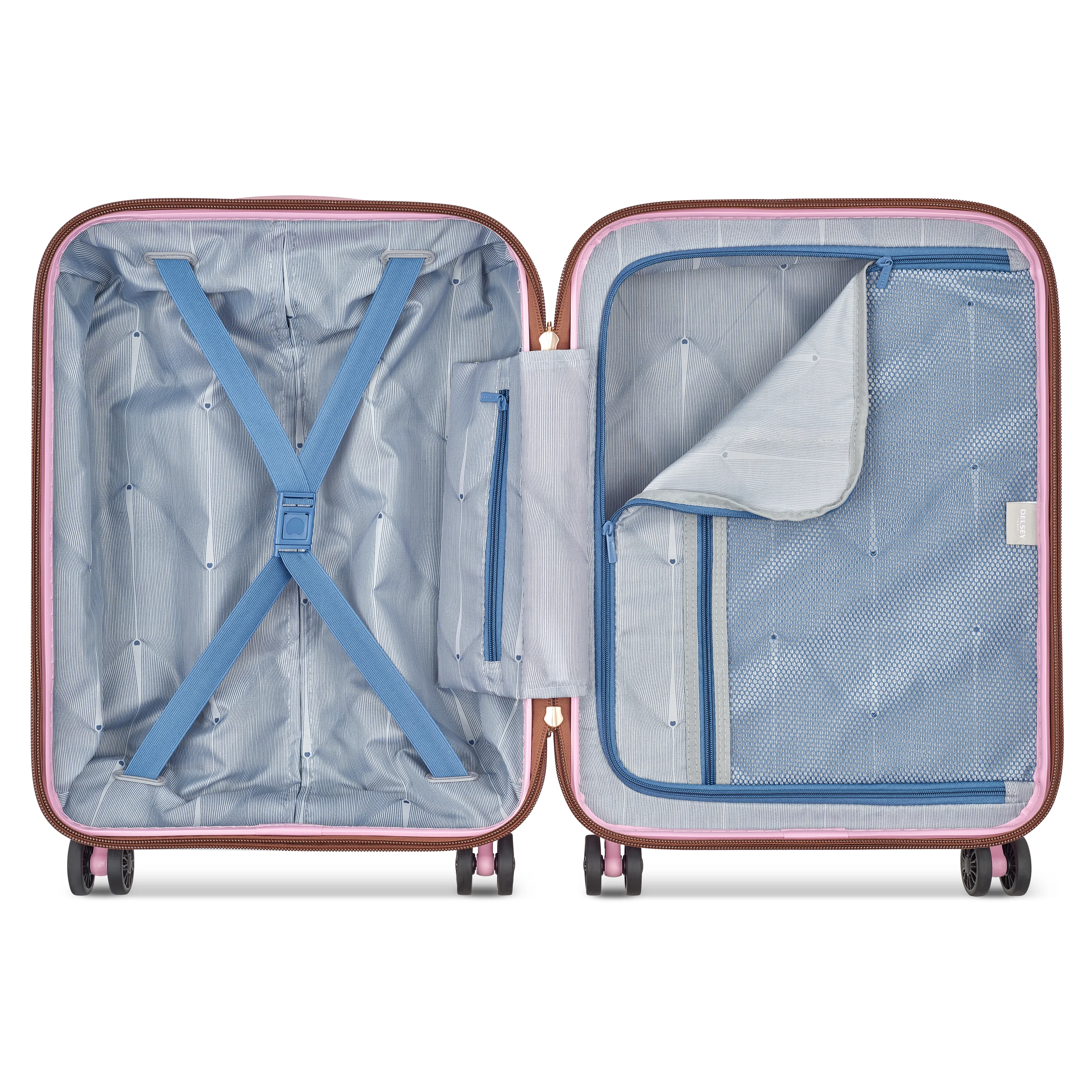 FREESTYLE - Valise cabine rigide | Rose