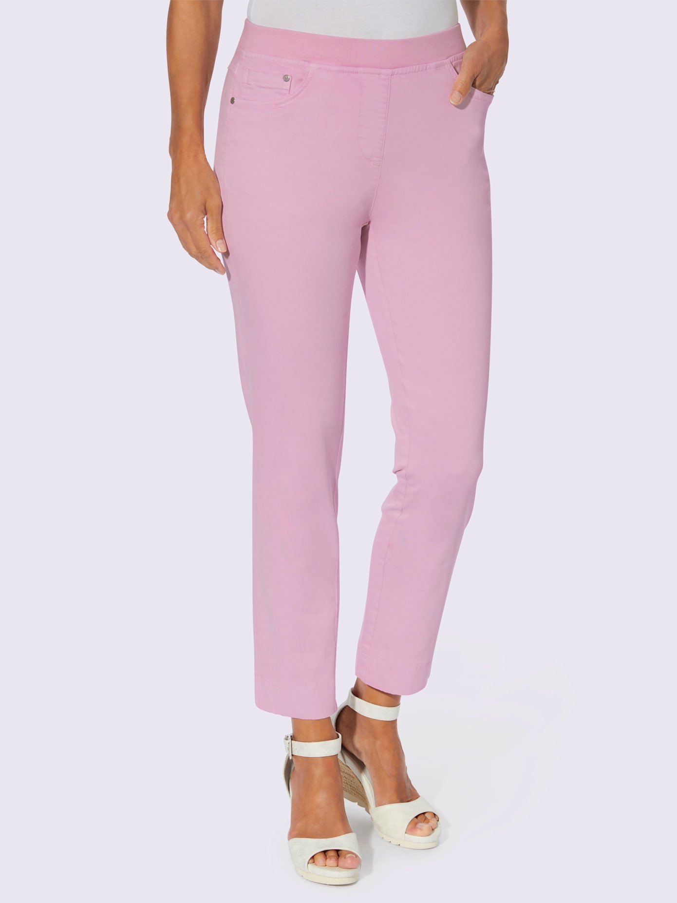 Jean 7/8 avec coton