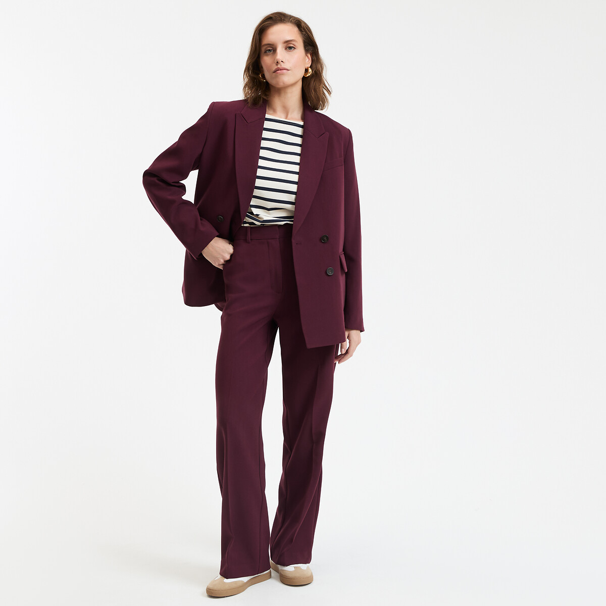 COLEÇÕES LA REDOUTE<br>Blazer de corte amplo