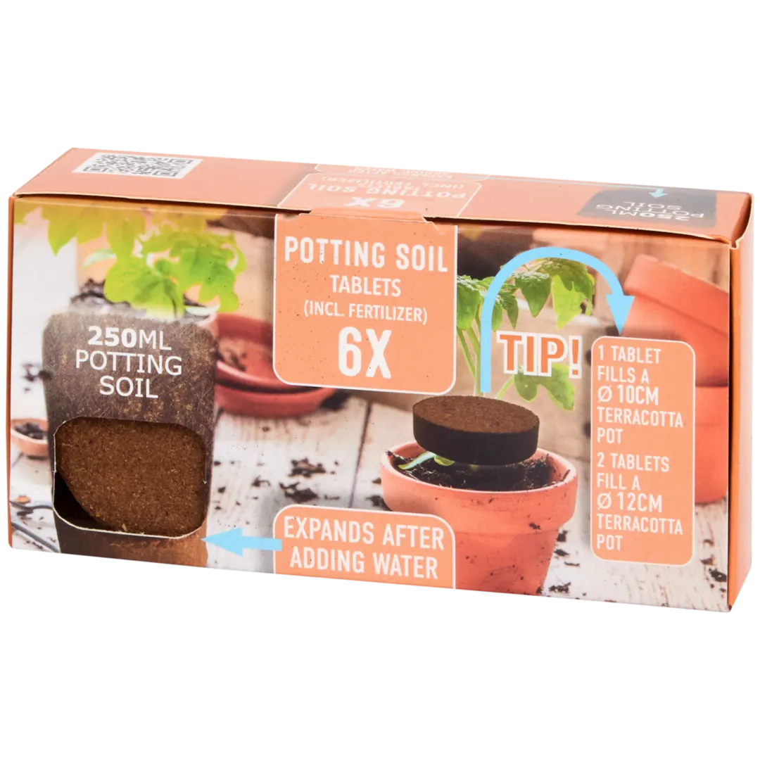 Compacte kokos potgrond Diverse varianten