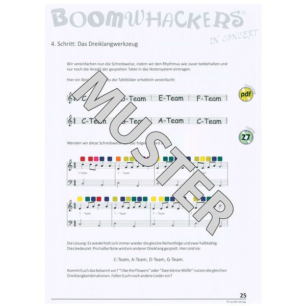 LeuWa-Verlag Boomwhackers in Concert