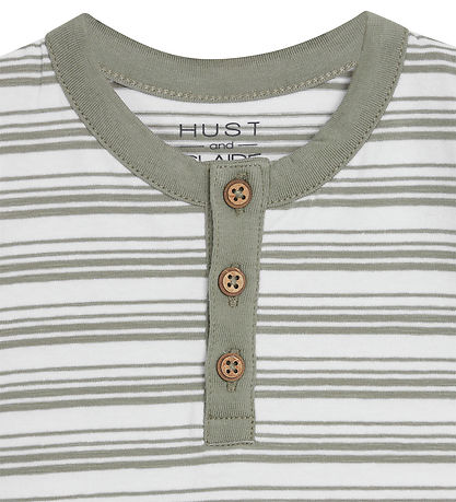 Hust and Claire Body k/æ - HCBob - Jade Green m. Striber