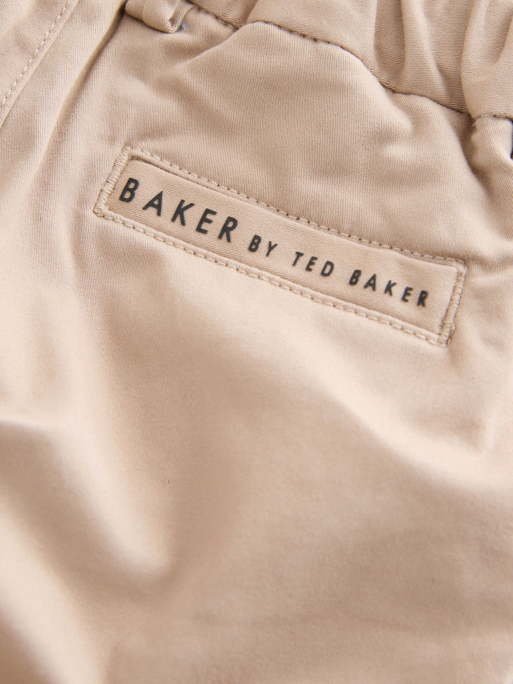 Wit/kiezelkleurig - Baker by Ted Baker Shirt Trousers and Braces Set