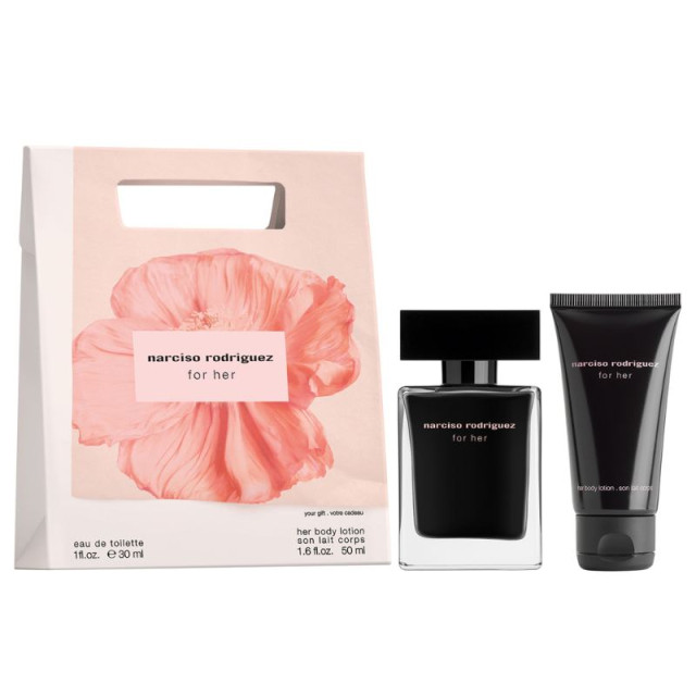 For Her coffret Eau de Toilette NARCISO RODRIGUEZ
