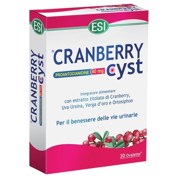 Cranberry Cyst