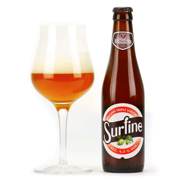 Surfine - Bière belge triple de saison 6.5%