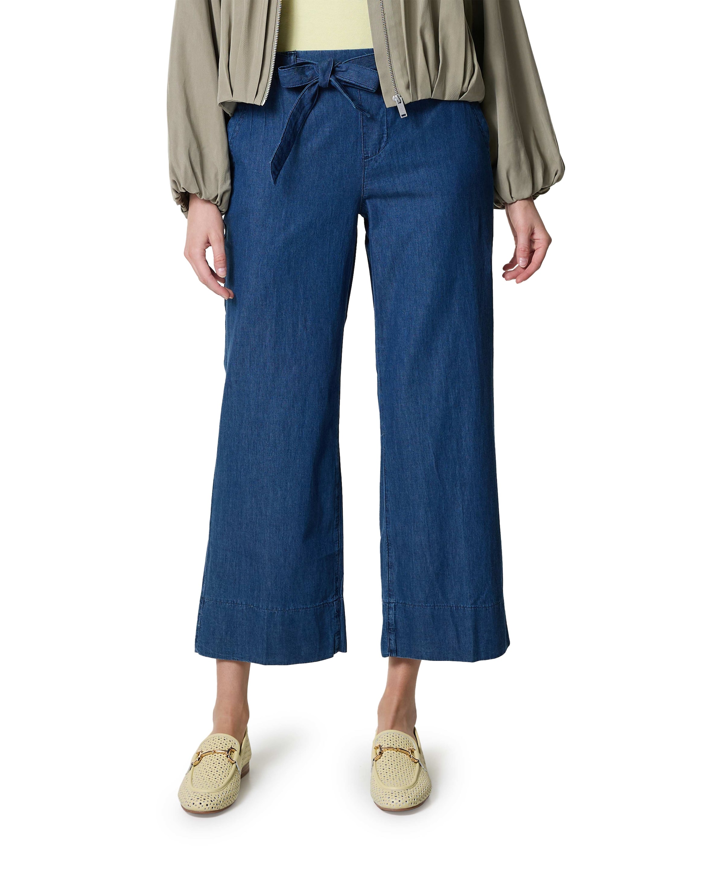 Red Button Conny Palazzo rinse dames jeans blauw
