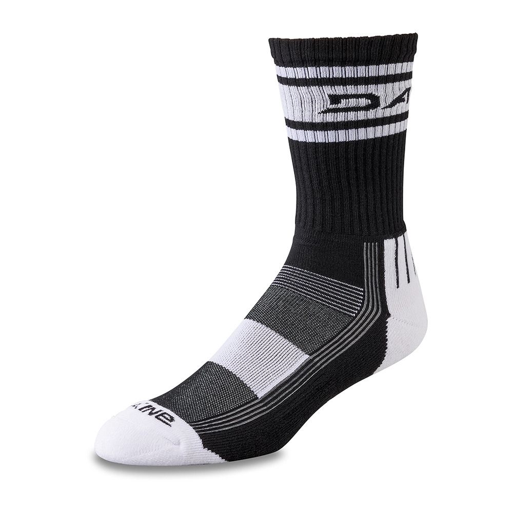 Dakine STEP UP - Chaussettes black/white