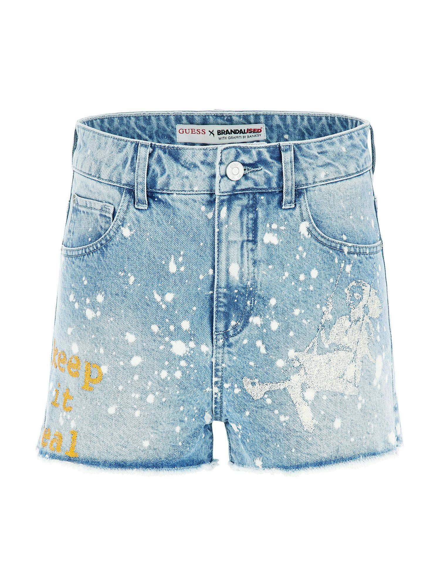 Guess| Damen Jeansshorts