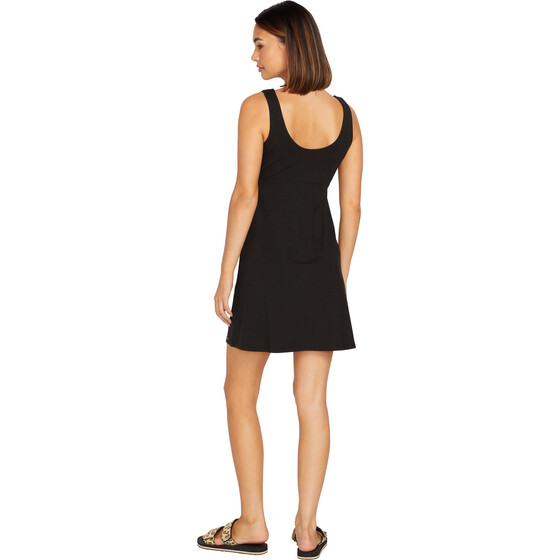 Volcom Desert Bunnie Dress Black Women SU23