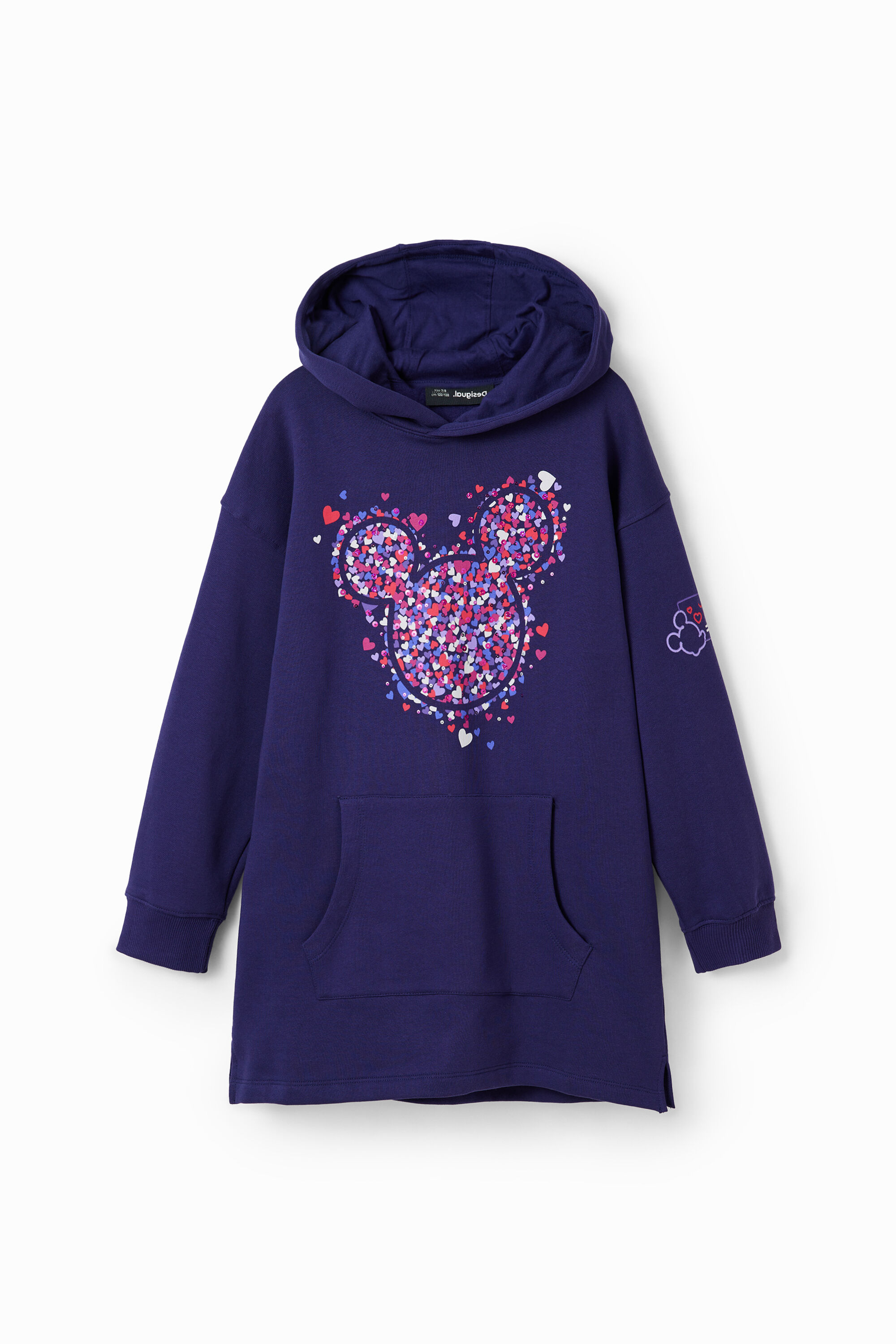 Robe sweat-shirt Mickey Mouse