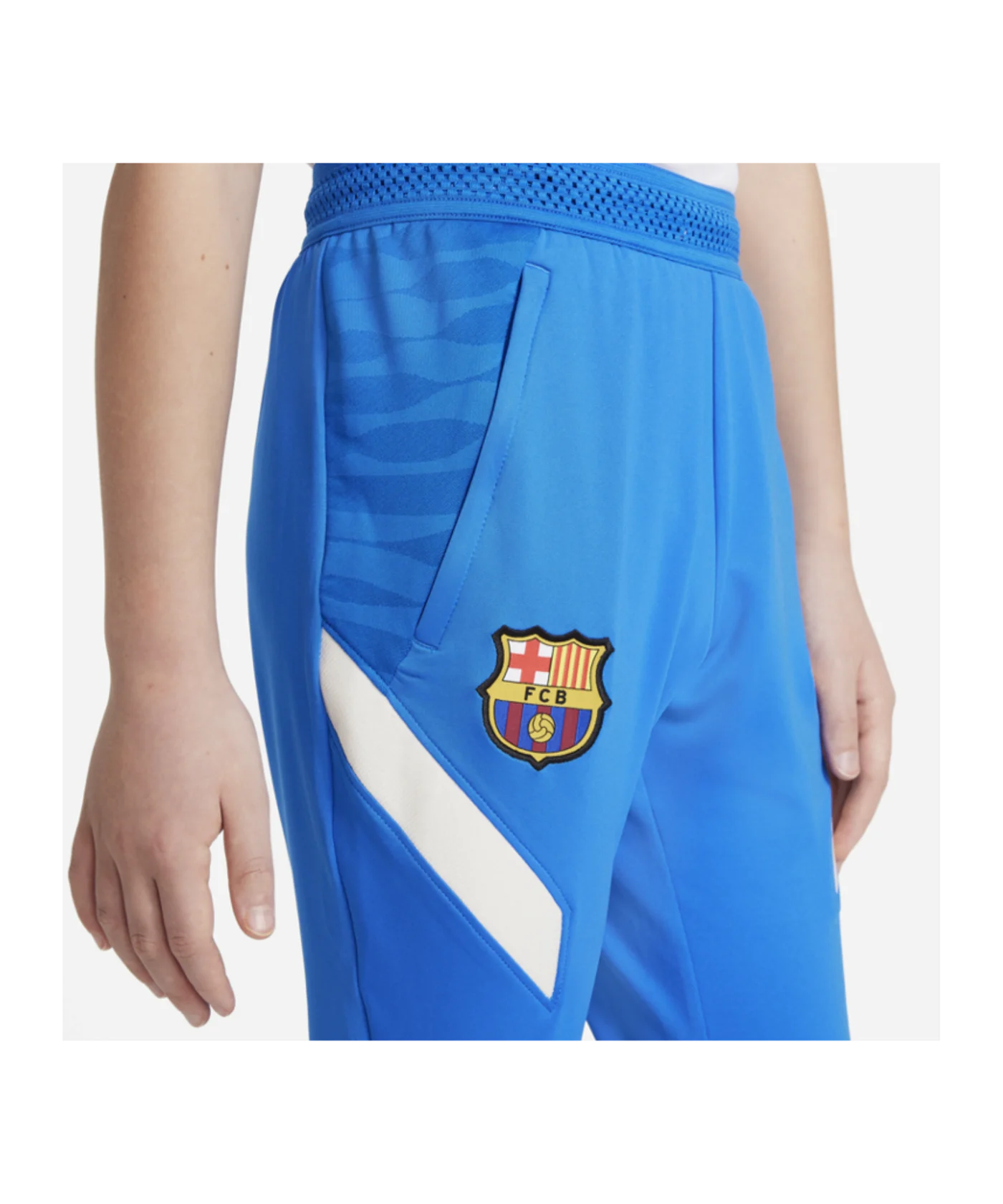 Nike FC Barcelona Strike Trainingshose Kids F621