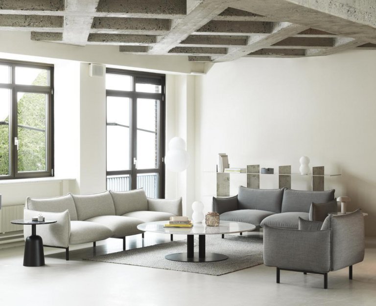 Normann Copenhagen Puff Bubble vloerlamp