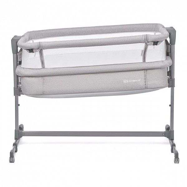 Berço Kinderkraft - Neste Air Grey