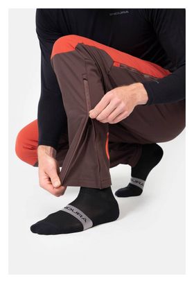 Pantalon de VTT Endura MT500 Zero Degre Rouge
