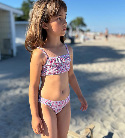 Petit Crabe Bikini - Louisa - UV50+ - Wiltshire Bud