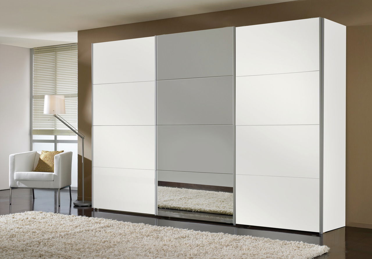 Hom´in Schwebetürenschrank 3-türig MATRIX 4