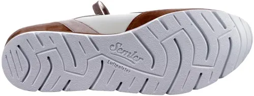 Semler N8245 309 890 H maat 8.5 veterschoen camel multi Calandschoen