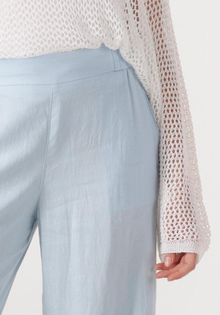 lichtblauwe fiveunits wijde broek lineafv 763