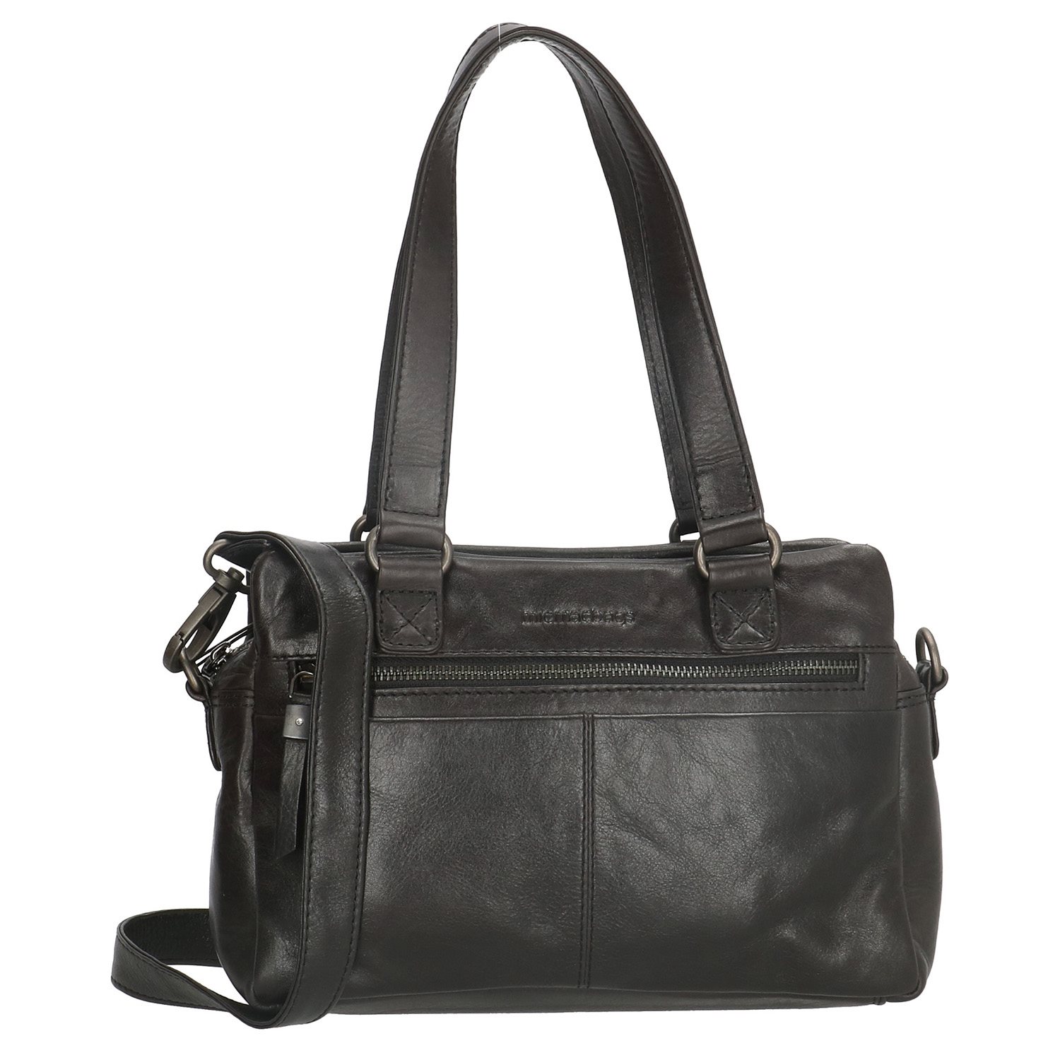 Micmacbags Porto Handtas zwart