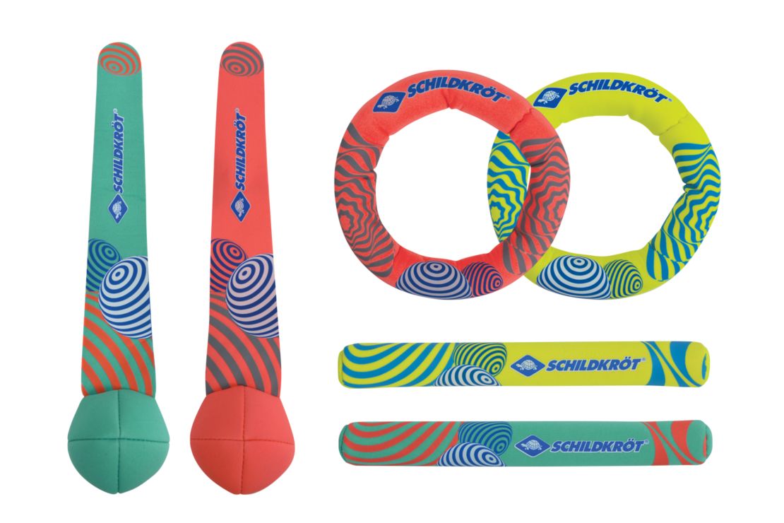 SchildkrötNeopren Tauchset - bunt