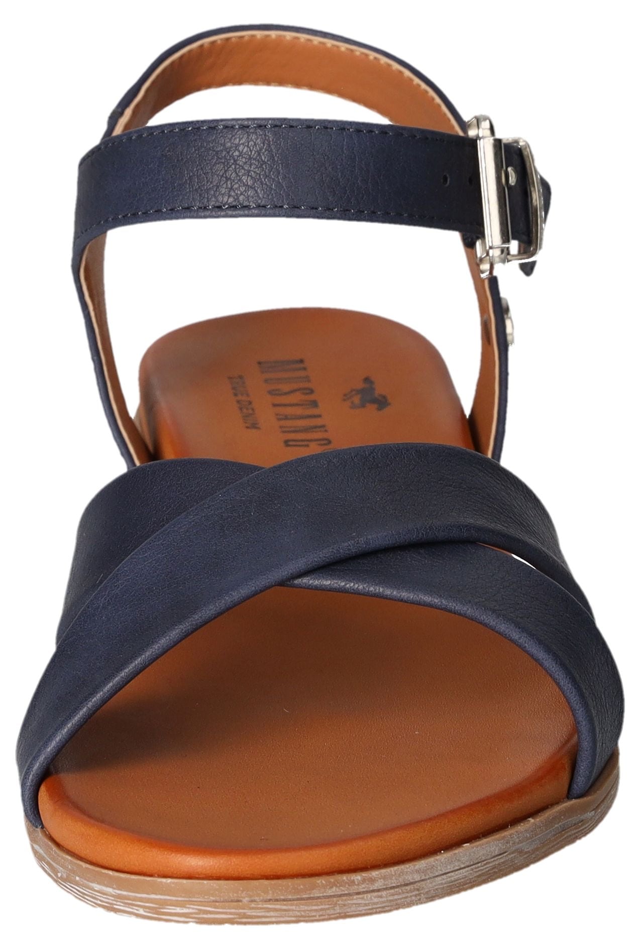 Mustang Shoes Sandale  , Sommerschuh, Sandalette, Riemchensandale, mit breiten Riemen