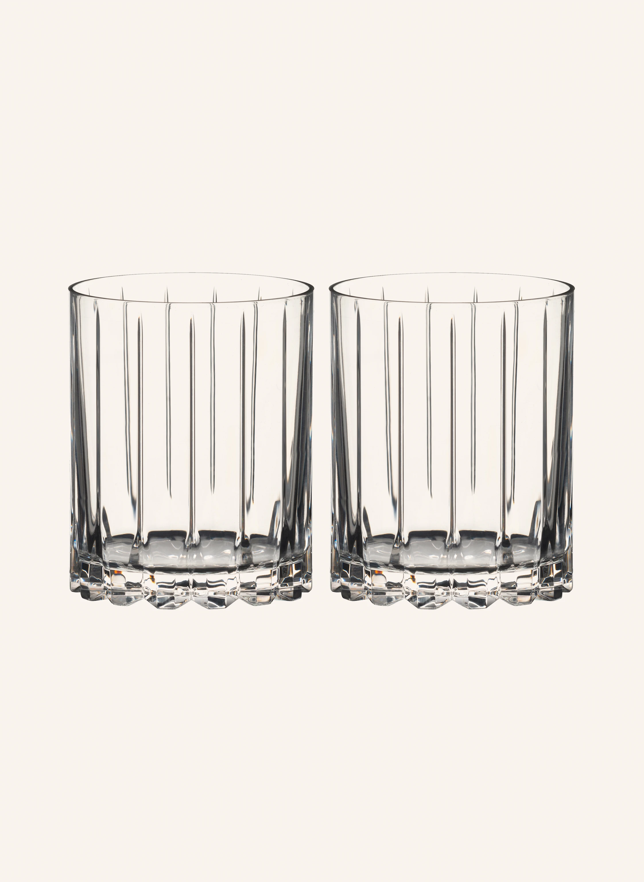 RIEDEL 2er-Set Trinkgläser RETAIL DOUBLE ROCK