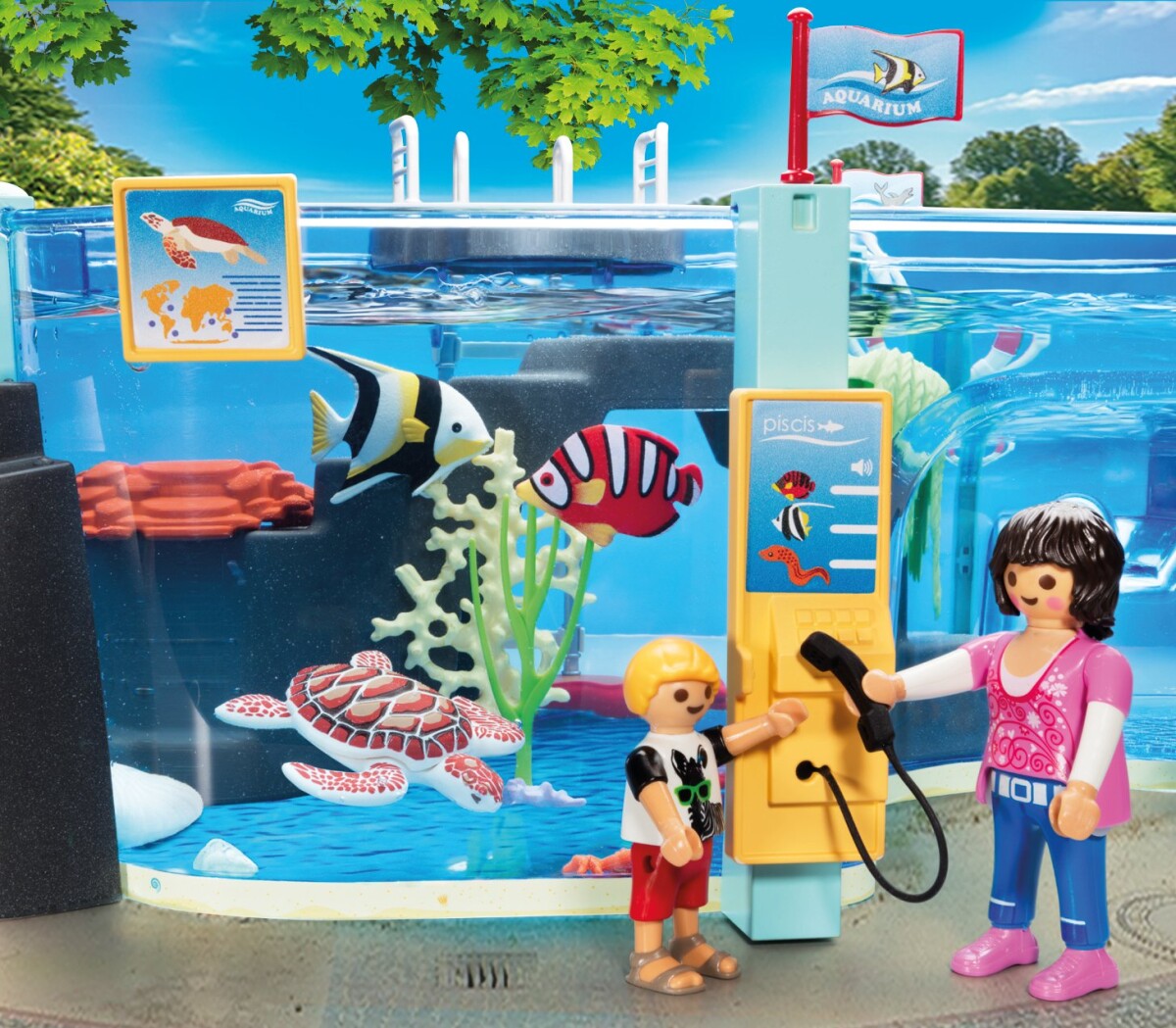 Playmobil Family Fun - Akvarium - 70537
