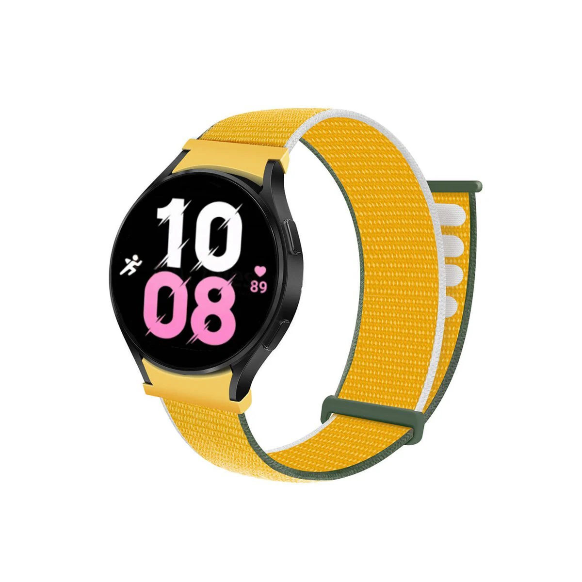 Nylon armbånd No-Gap Samsung Galaxy Watch 5 (40mm) - Sunflower