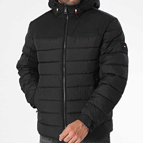 Doudoune Capuche Mid New York 3735 Noir