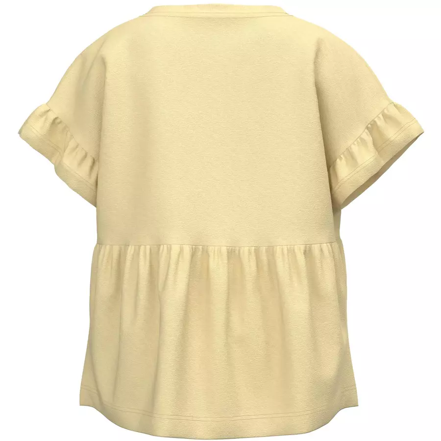 name it T-Shirt Nmfvavina Double Cream