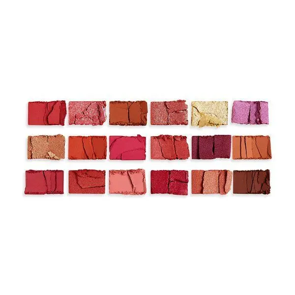 I Heart Revolution - TASTY PEACH PALETTE Palette Fard à Paupières- I Heart Revolution