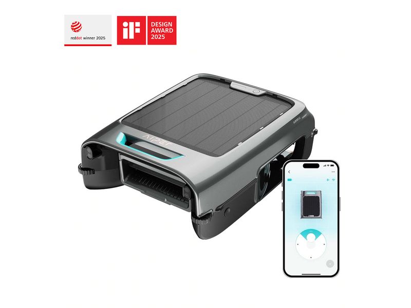 Aiper Poolreinigungs-Roboter Scuba Surfer S2 Kabelloser Roboter-Poolreiniger