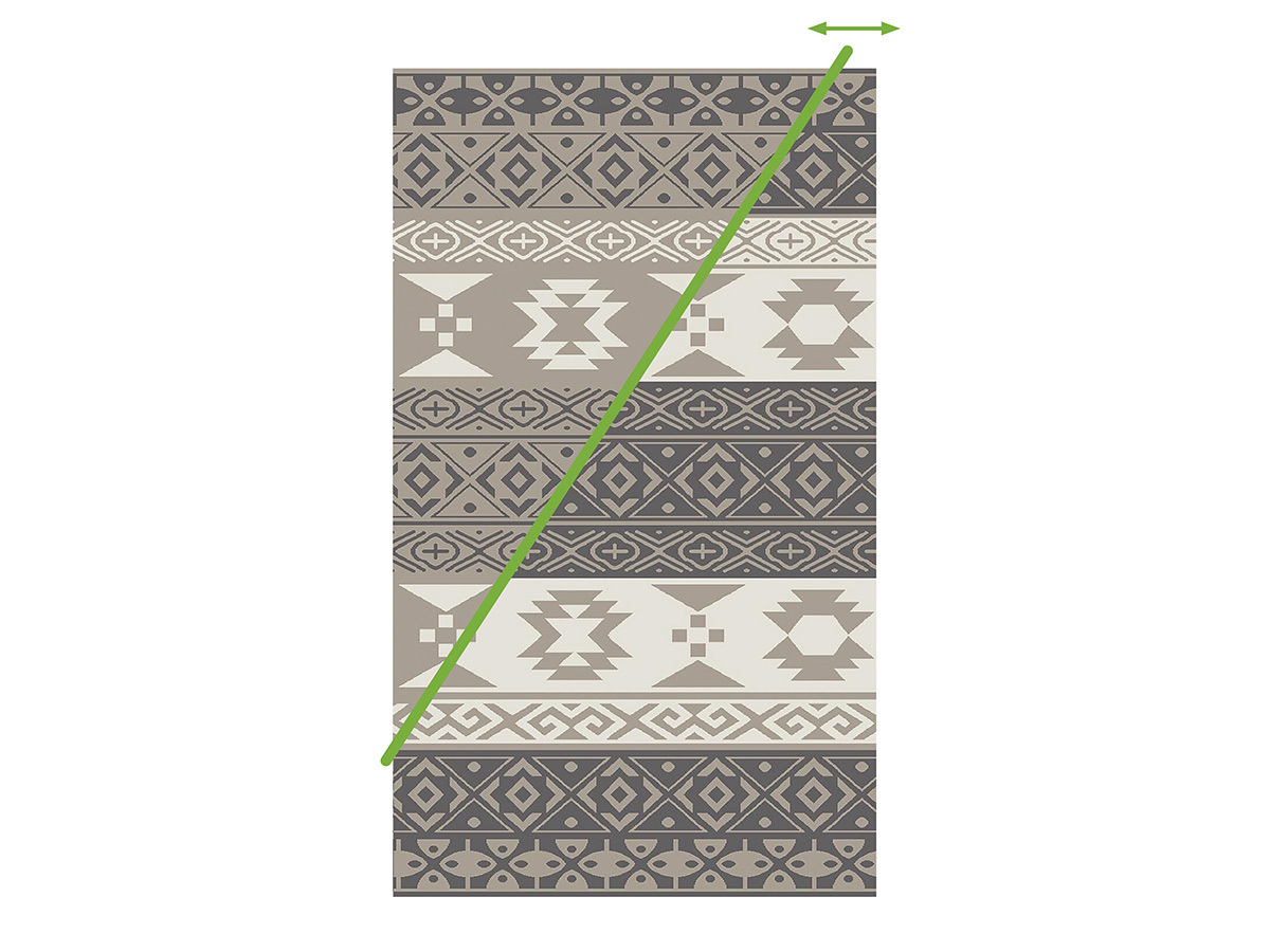 Obelink Patio Mat Navajo 270 x 200 cm tenttapijt