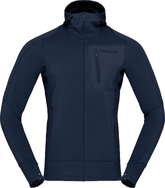 NORRONA - POLAIRE FALKETIND POWER GRID HOOD M'S