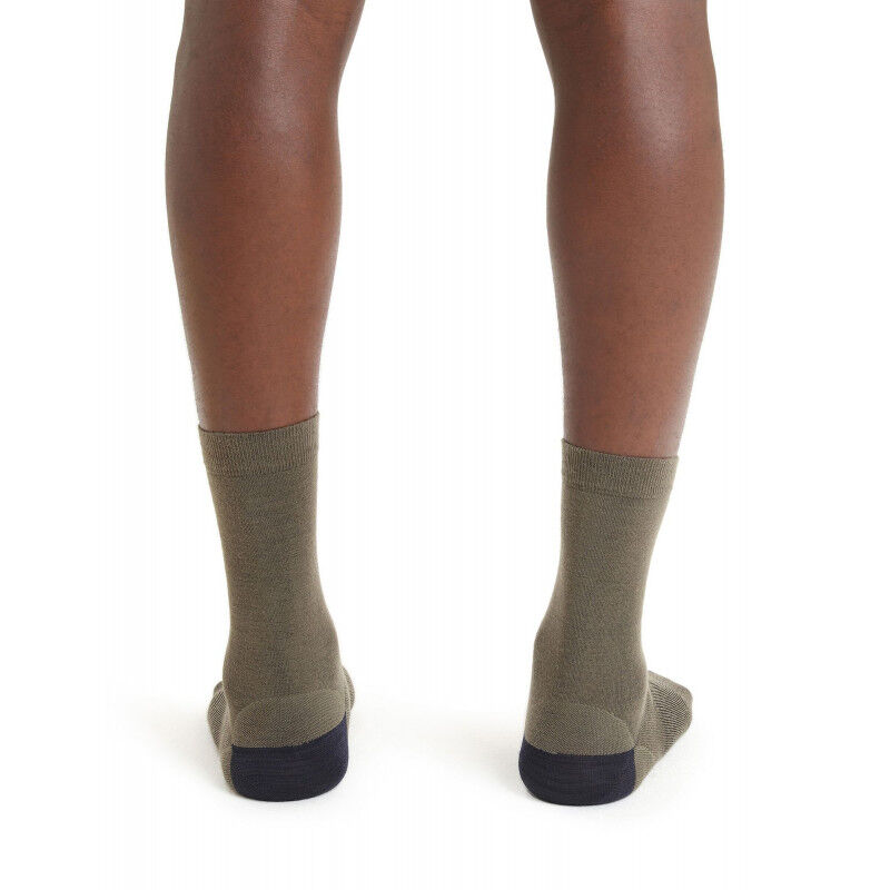 Lifestyle Fine Gauge Crew - Chaussettes en laine mérinos homme