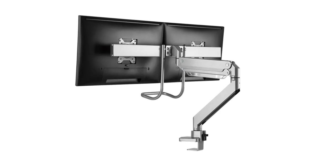 NeomountsNM-D775DXSILVER monitorarm  (Zilver)