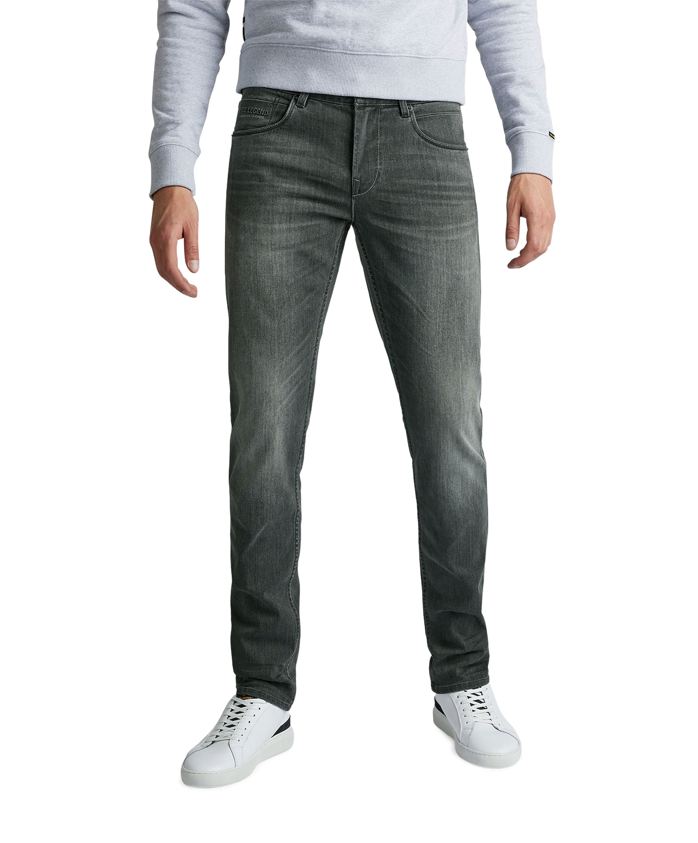 PME Legend PME LEGEND NIGHTFLIGHT JEANS ELEME heren jeans grijs
