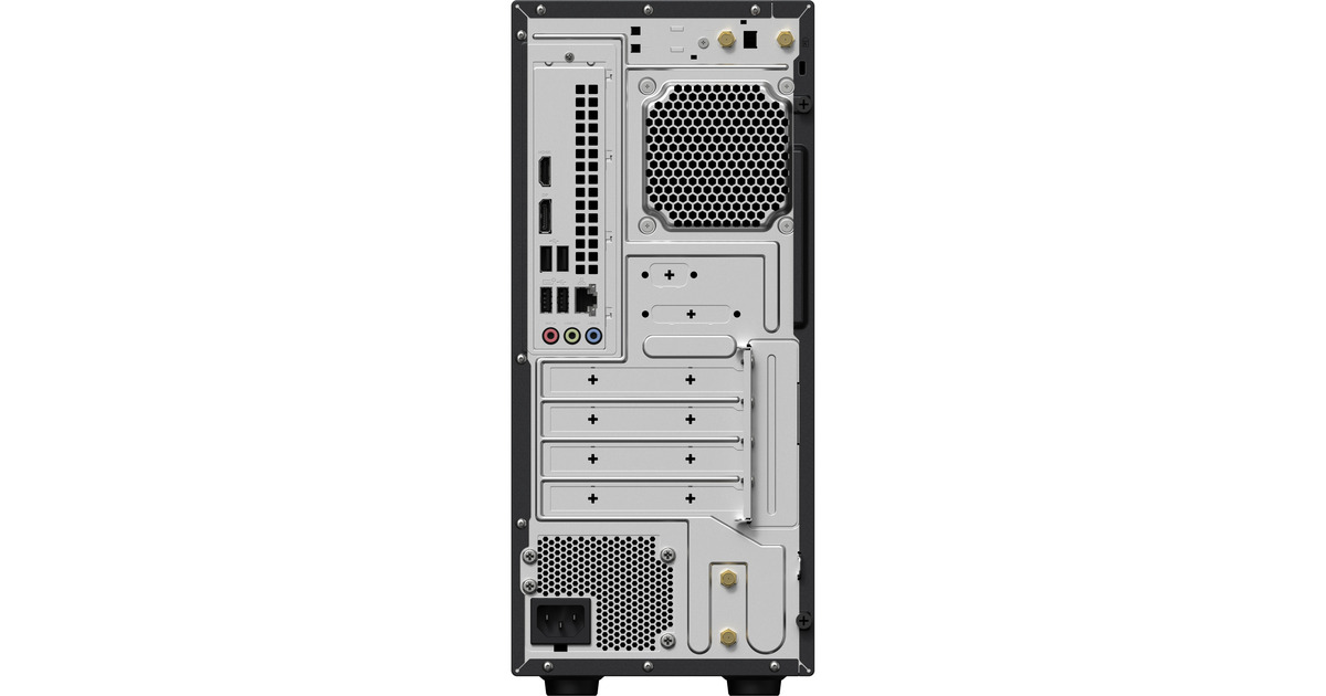 ASUSExpertCenter P500 Mini Tower P500MV-13420H072X pc-systeem  (Donkergrijs | Core i5-13420H | UHD Graphics | 16 GB | 512 GB SSD)