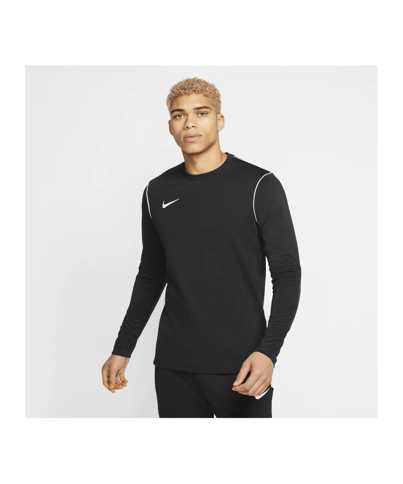 Nike Park 20 Training Sweatshirt Schwarz F010