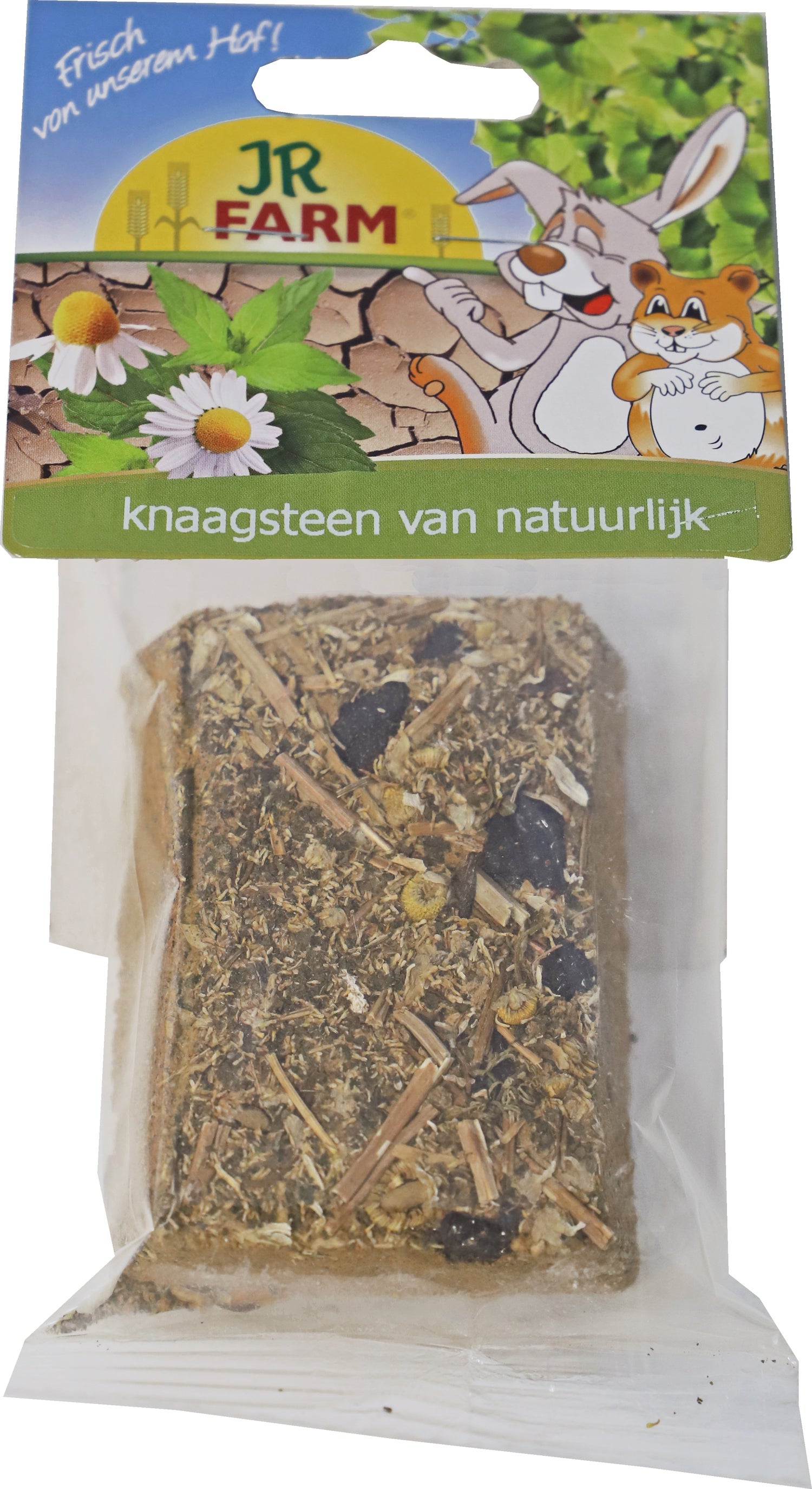 JR Farm Knaagsteen Leem Met Kruiden 100 g