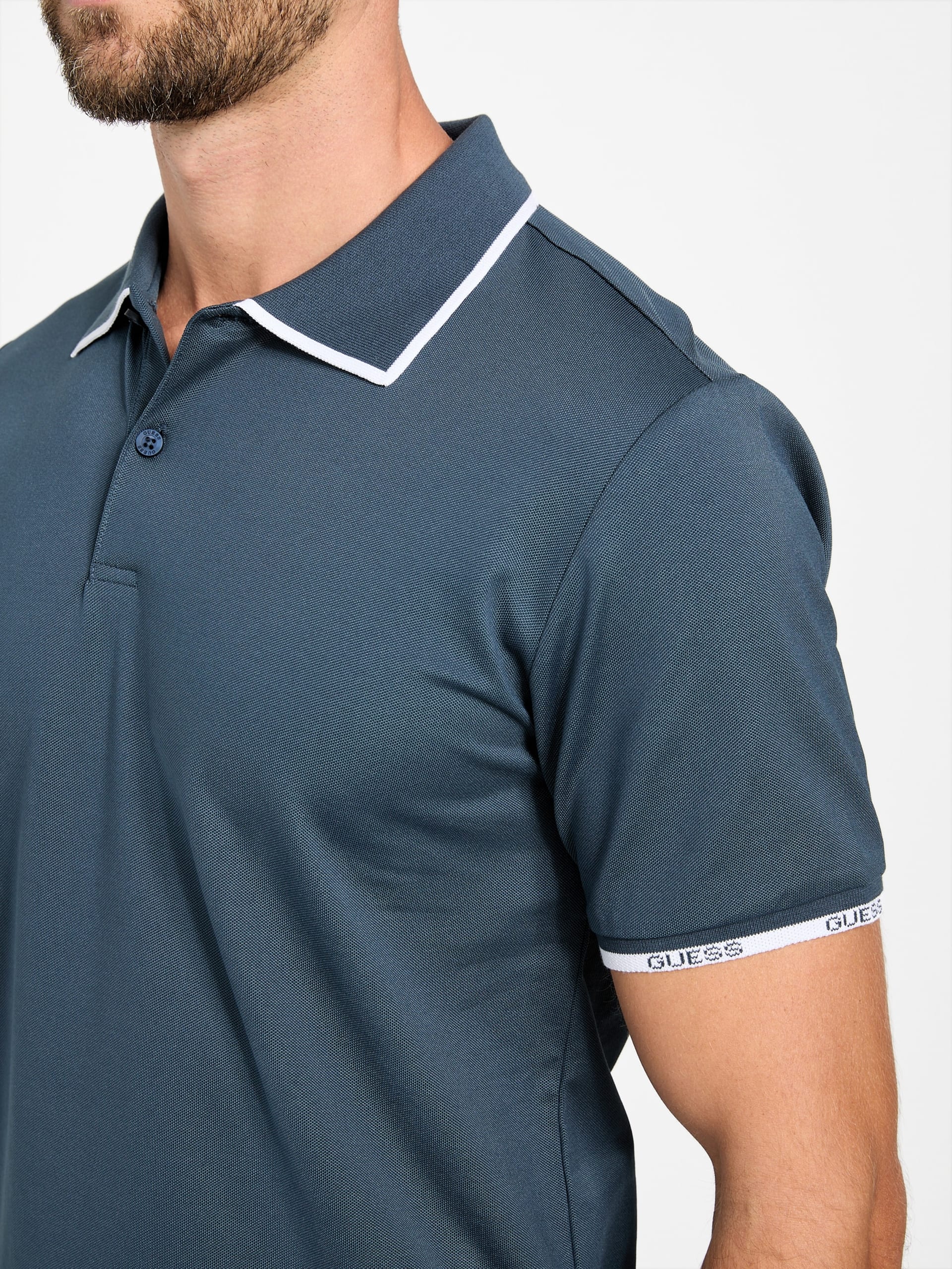 Polo Eco Paul Pique Tipping