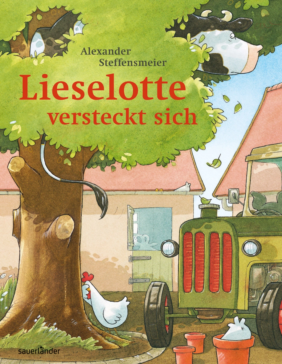 Lieselotte versteckt sich