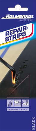 HolmenkolRepair-Strips black 5 pcs - schwarz