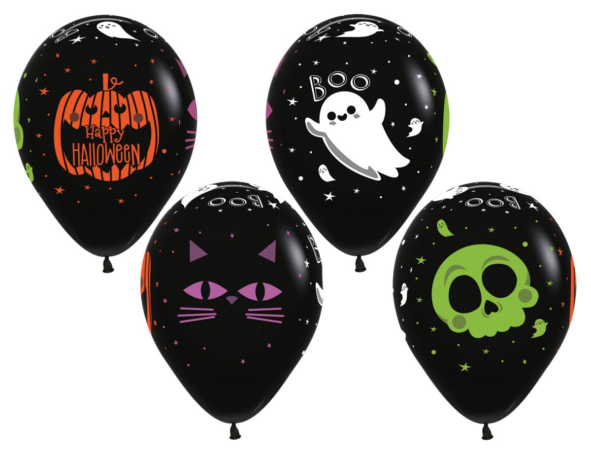 Halloween Ballonnen 30cm 25st