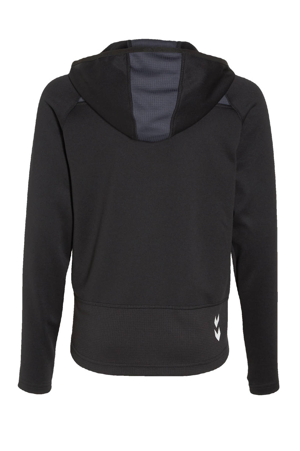 hummel Juniorsportvest zwart