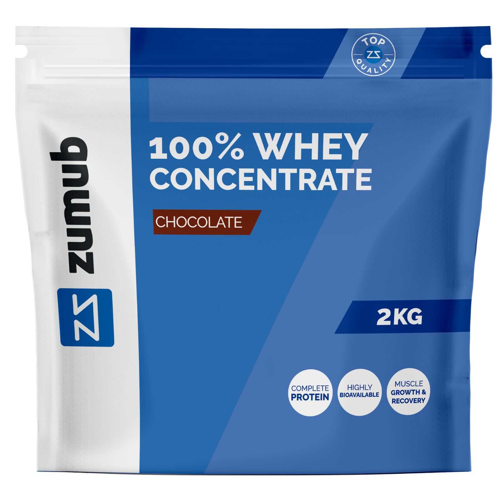 Zumub Concentrado de Soro de Leite 100% Puro 30g